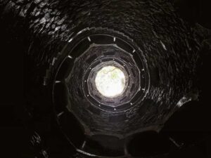 Quinta da Regaleira well of Portugal
